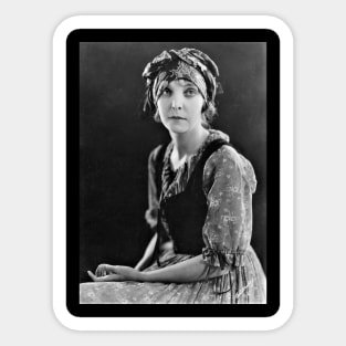 Zasu Pitts 1 Sticker